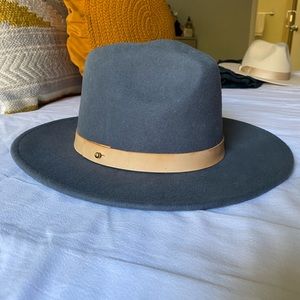 Lack of Color Gray Wool Fedora
